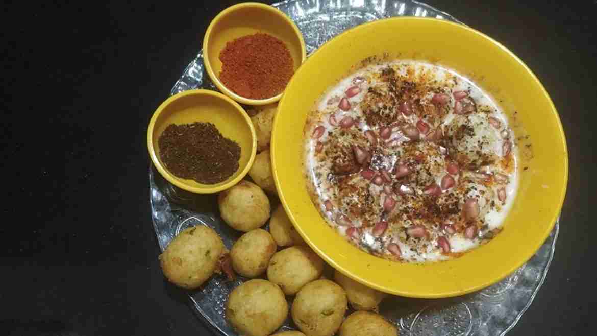 Farali Dahi Vada