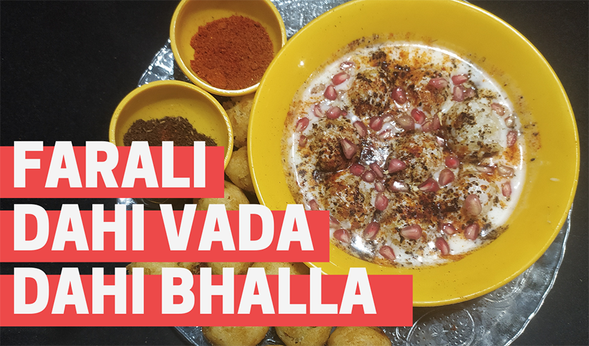 Farali Dahi Vada