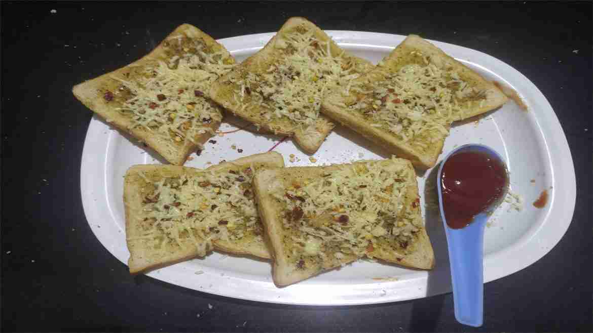 Garlic Toast Bread