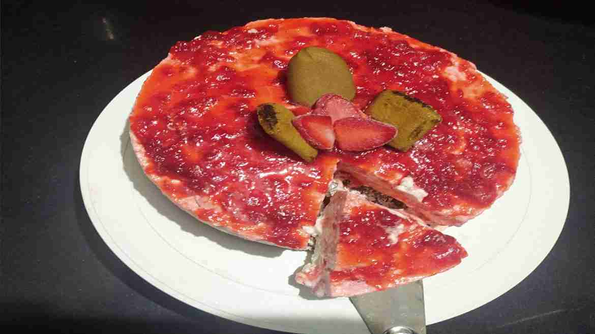 Strawberry CheeseCake