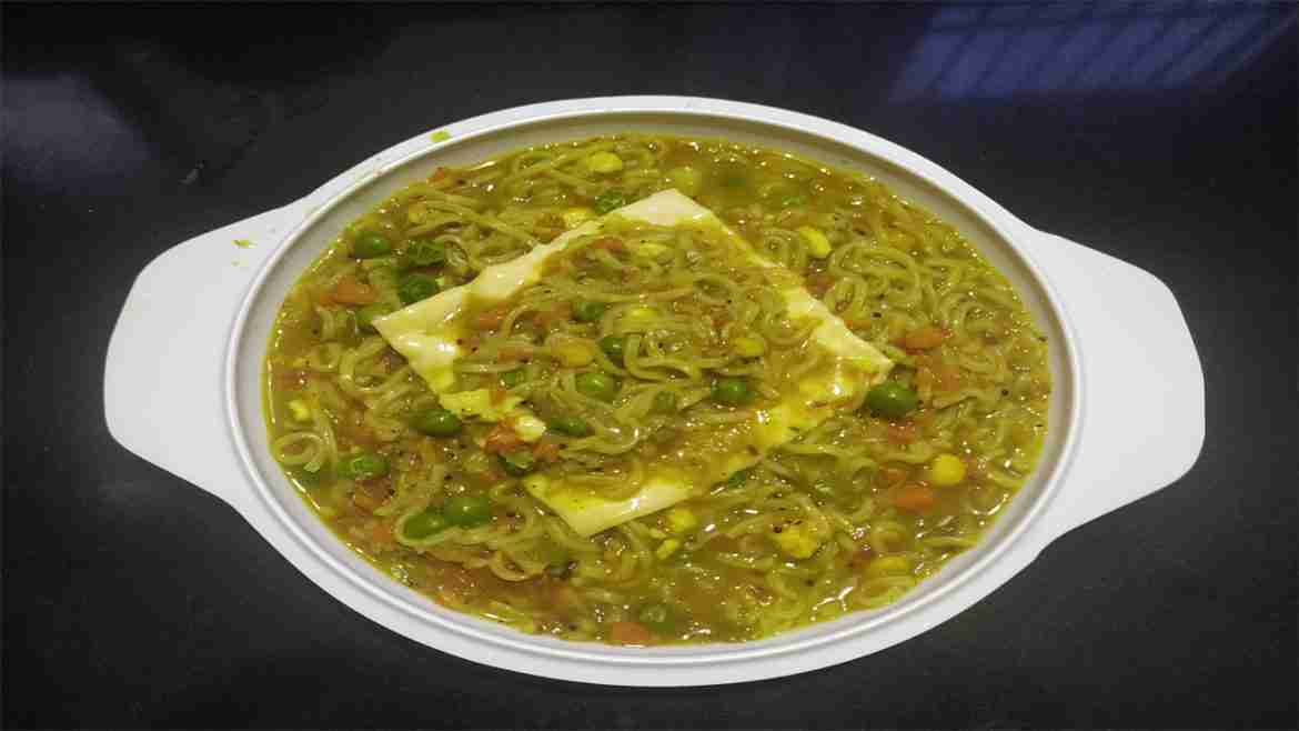 Veg Cheese Masala Maggi Veg Cheese Masala Maggi Recipe | Masala Maggi at home