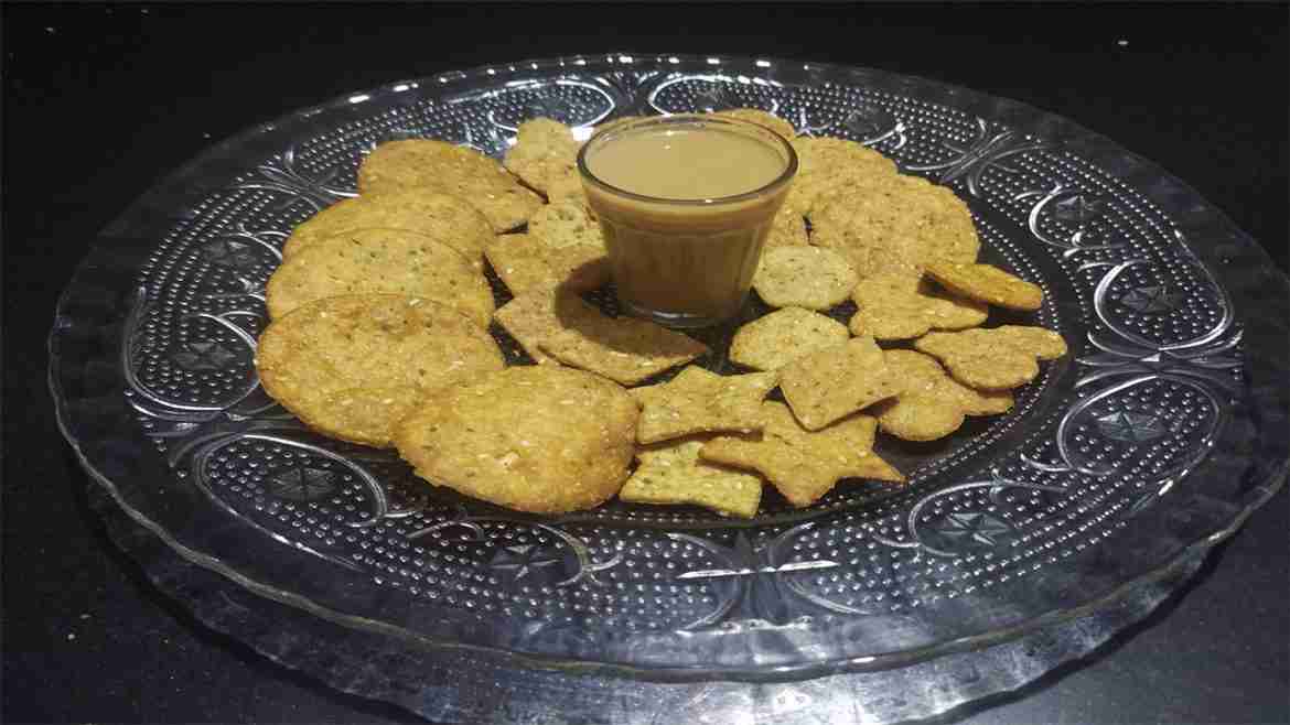 Wheat Masala Puri Recipe | How To Make Wheat Puri