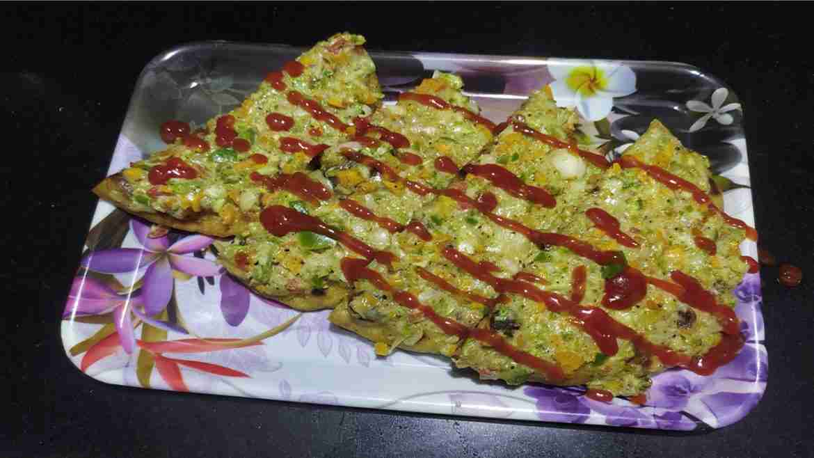 Whole Wheat Crust Pizza