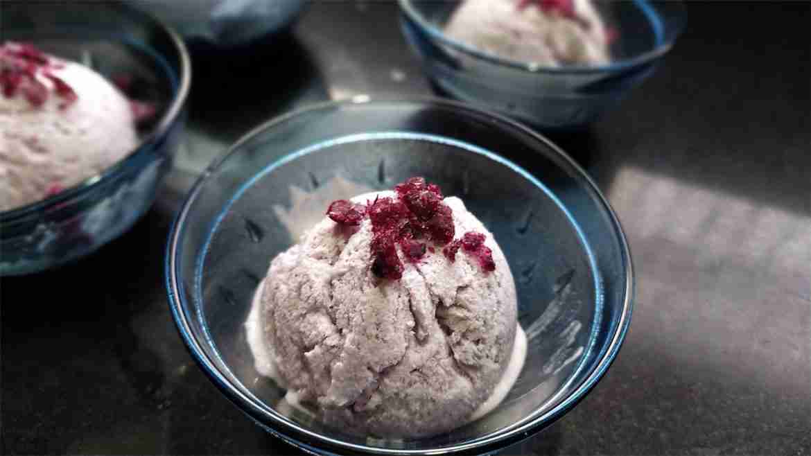 Jamun Ice Cream Jamun Ice Cream