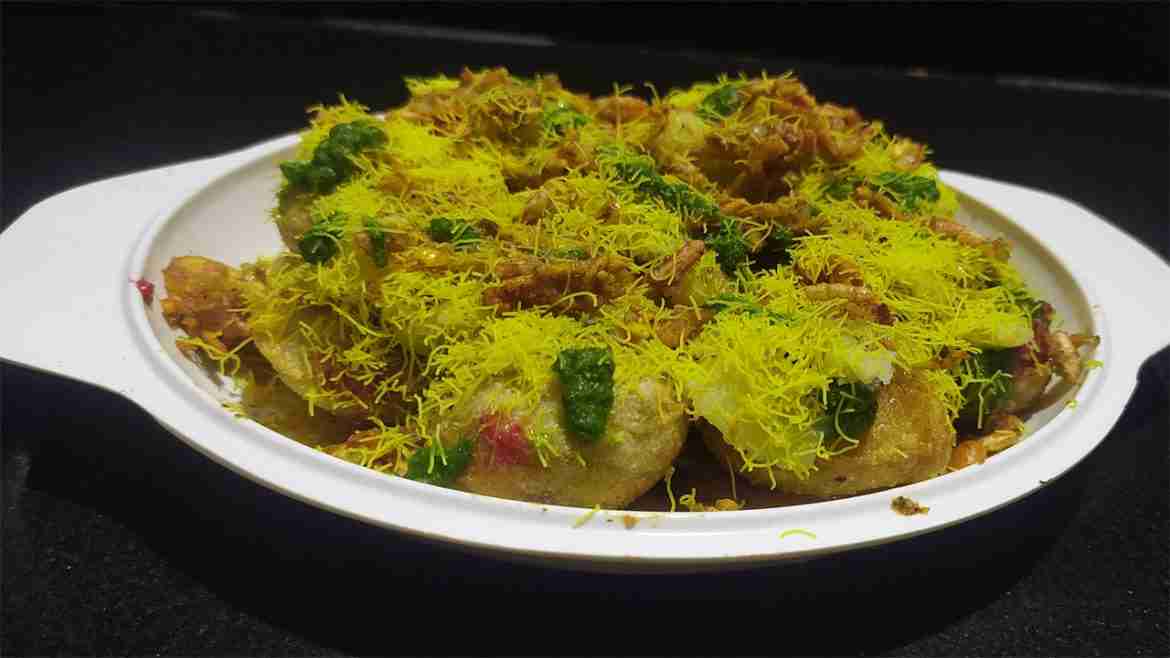 Bhel Puri Chaat भेल पुरी चाट