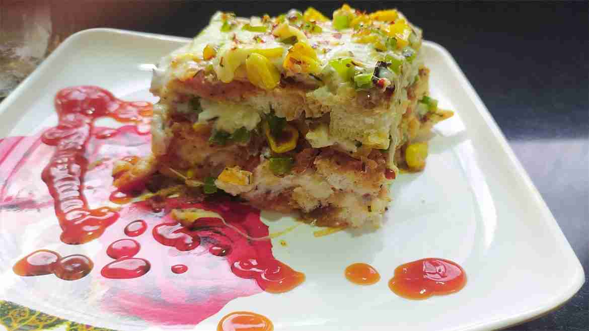 Bread Lasagna