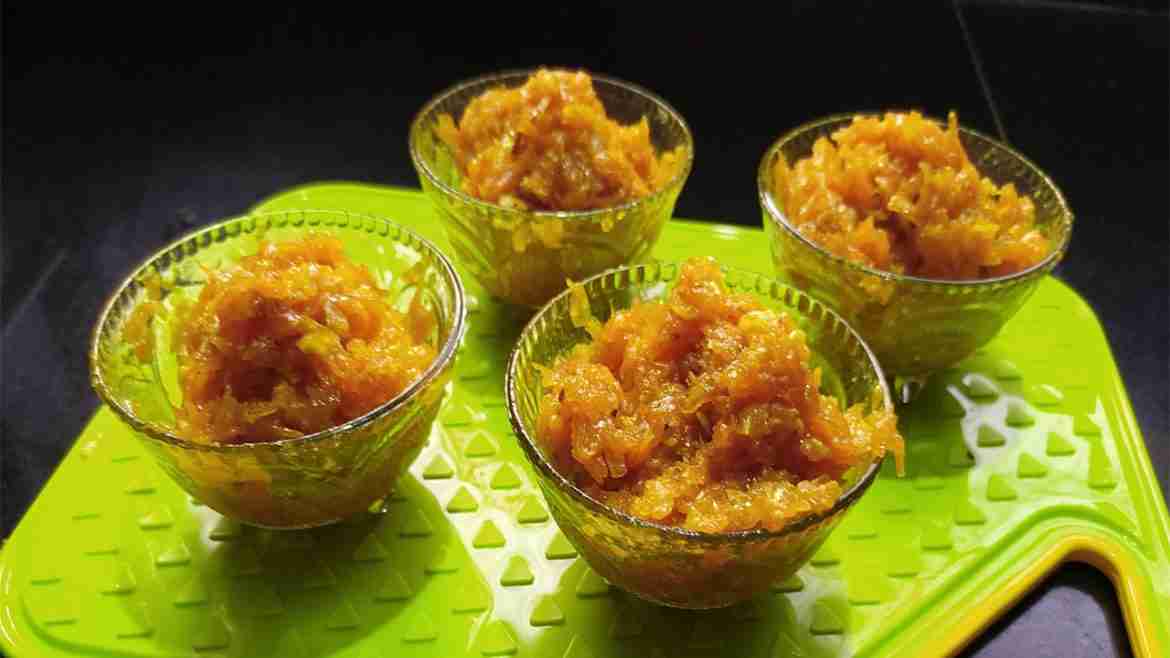 Carrot Halwa Carrot halwa