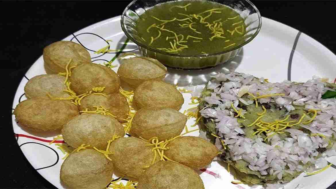 pani puri Homemade pani puri / golgappa / puchka recipe