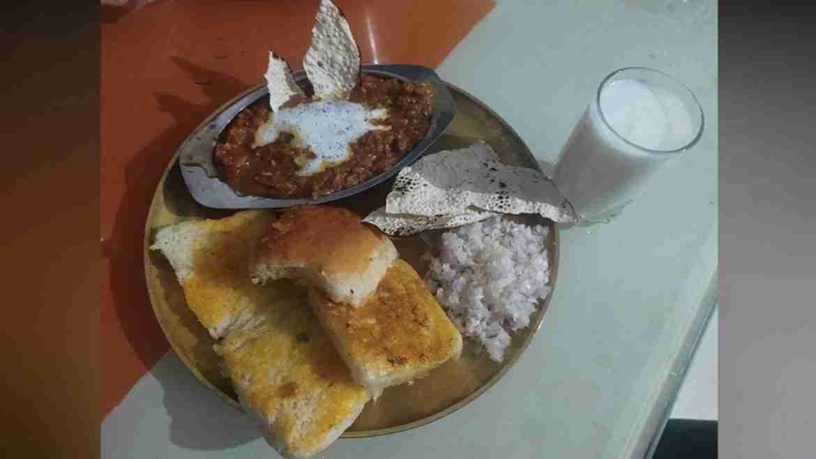 tawa pav bhaji