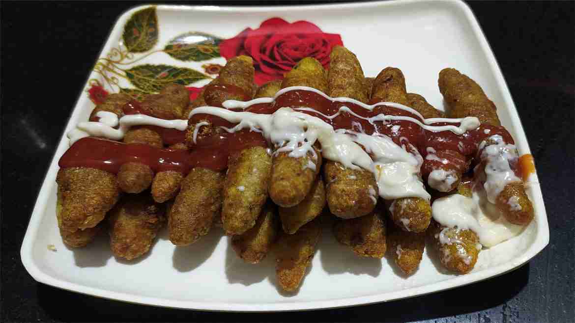 Crispy Potato Fingers