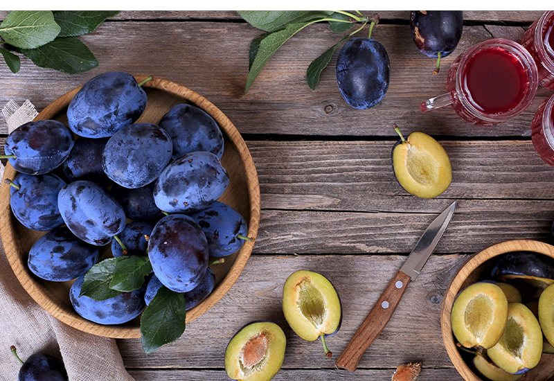 Damson - foods that starting with letter D