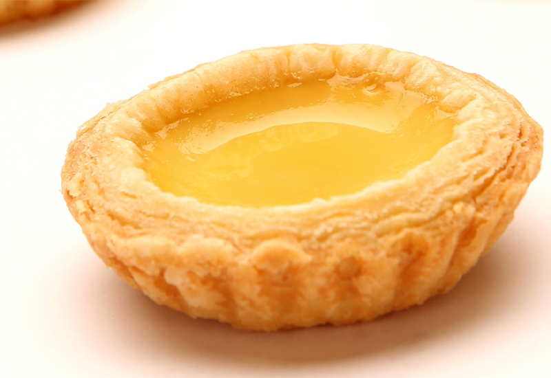 Egg tart  - Take foods that start with E and get healthy life