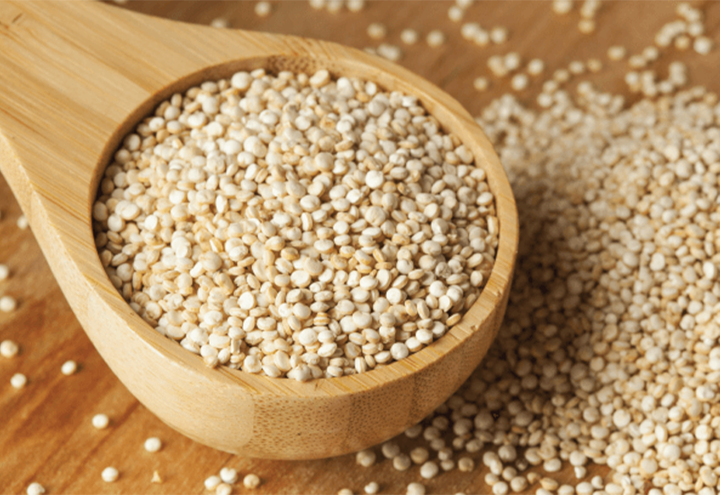 QUINOA- best source of vitamin B2
