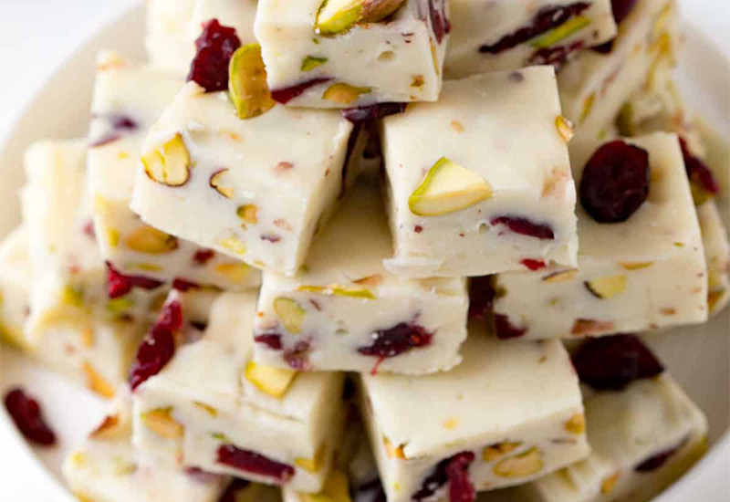 White Chocolate Foods That Start With W