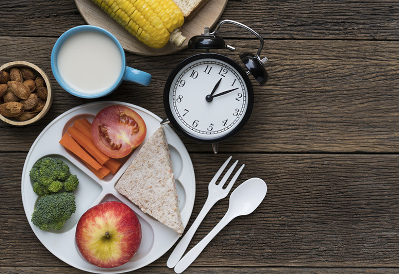 Eating time and again, regardless of whether you're not ravenous