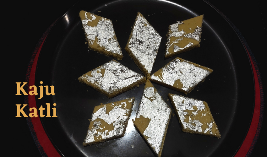 Kaju Katli - Diwali Special Food Recipes