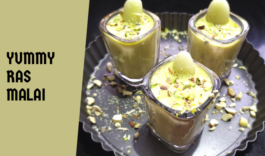 Ras Malai - Diwali Special Food Recipes