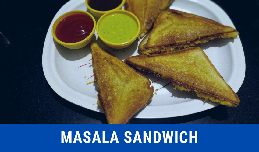 Masala Toast Recipes | Masala Sandwich Recipe at home