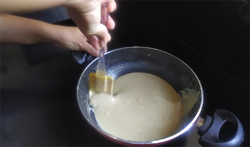 How To Make Ice-cream With Thandai Powder