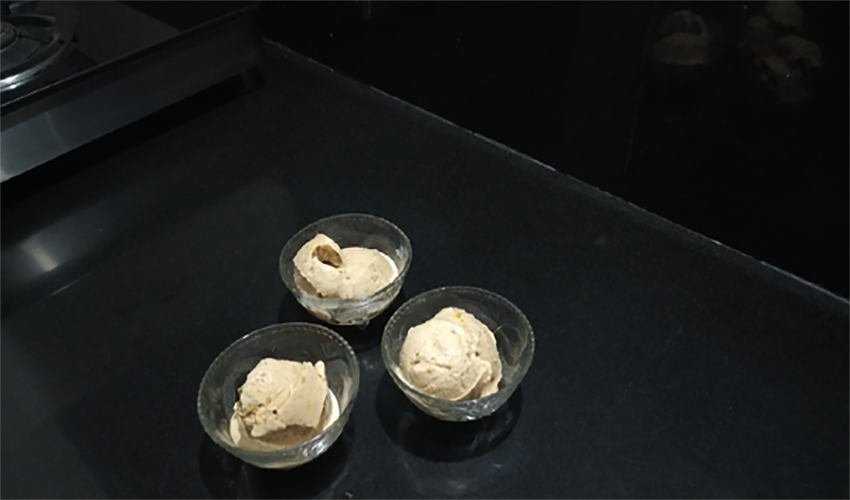 How To Make Ice-cream With Thandai Powder