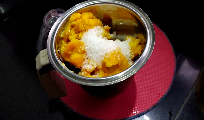 mango litchi desserts