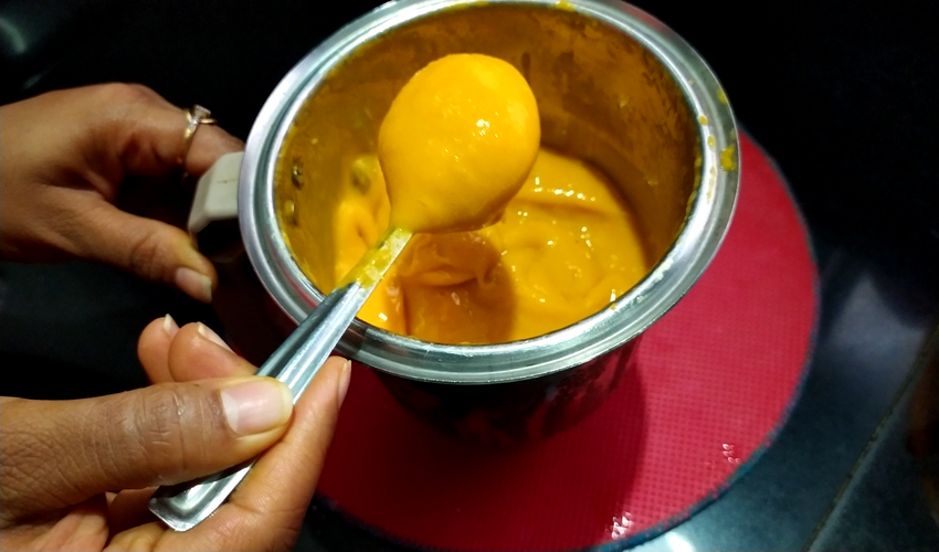 mango litchi desserts