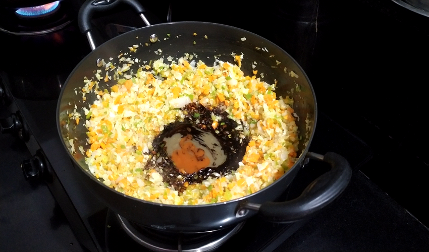 Veg Fried Rice Street Style Recipe | Fried Rice Recipe