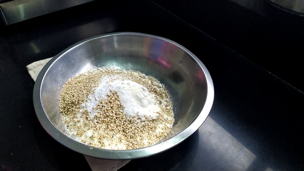How To Make Wheat Masala Puri Recipe | Wheat Puri