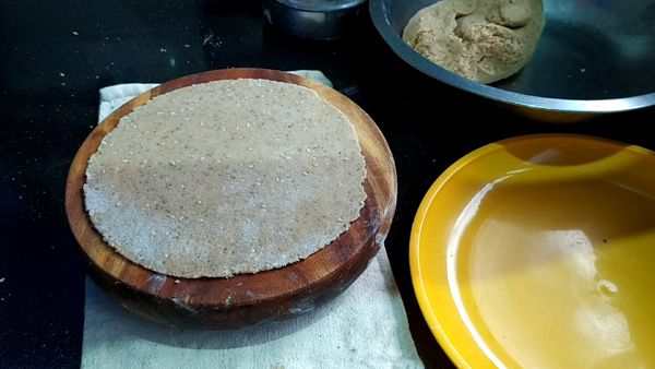How To Make Wheat Masala Puri Recipe | Wheat Puri