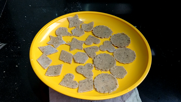 How To Make Wheat Masala Puri Recipe | Wheat Puri