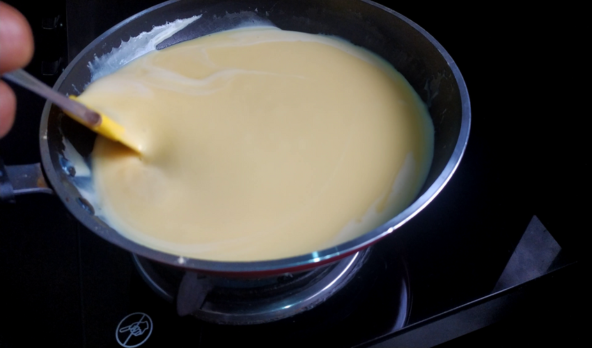 2 Layered Custard Pudding Recipe