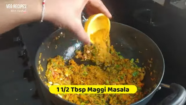 MAGGI MASALA Rice | Easy Way To Make Maggi Rice