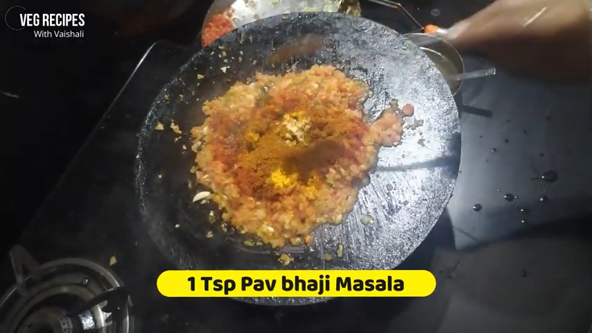 How To Make tawa pav bhaji recipe | Pav Bhaji Recipe