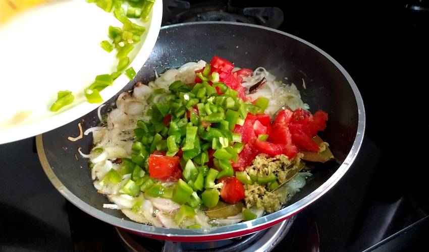 Mix Veg Pot Rice | One Pot Vegetable Rice