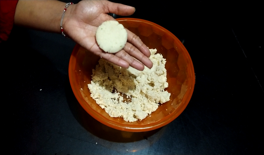 Make farali biscuits at home with farali ingredients
