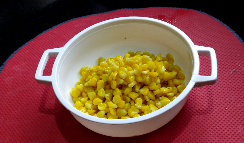 Butter Masala Corn Recipe | Sweet Corn Masala Chaat