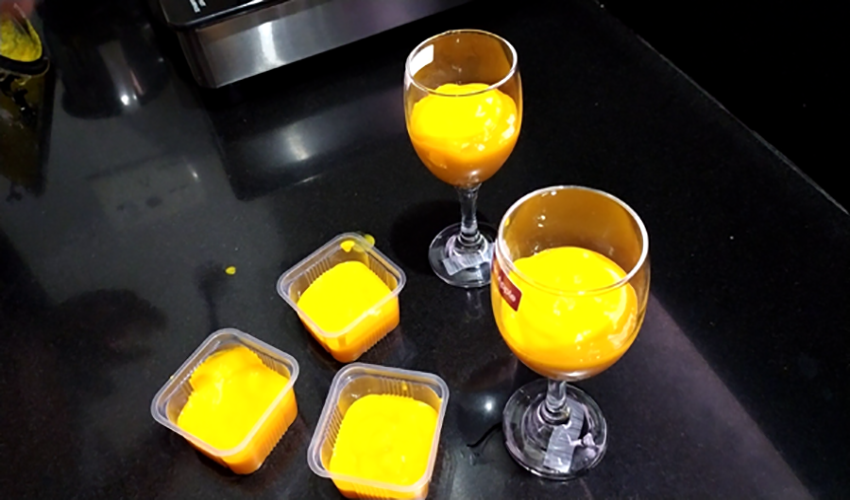 Mango Mousse | Mango Mousse With Agar Agar | Mango Desserts
