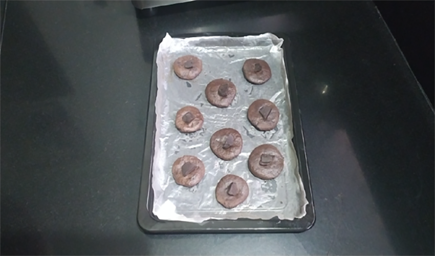 Homemade Chocolate Cookies | Chocolate Cookies Eggless