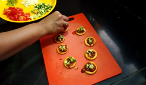 Monaco Pizza Bites | Mini Monaco Pizza Bites Recipe