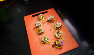 Monaco Pizza Bites | Mini Monaco Pizza Bites Recipe