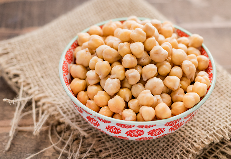 GARBANZO BEANS has Folic Acid it is Survivor of Our Body