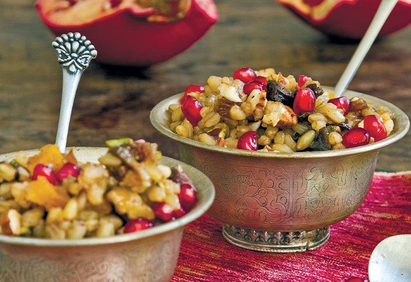 Ashura - foods that start with A