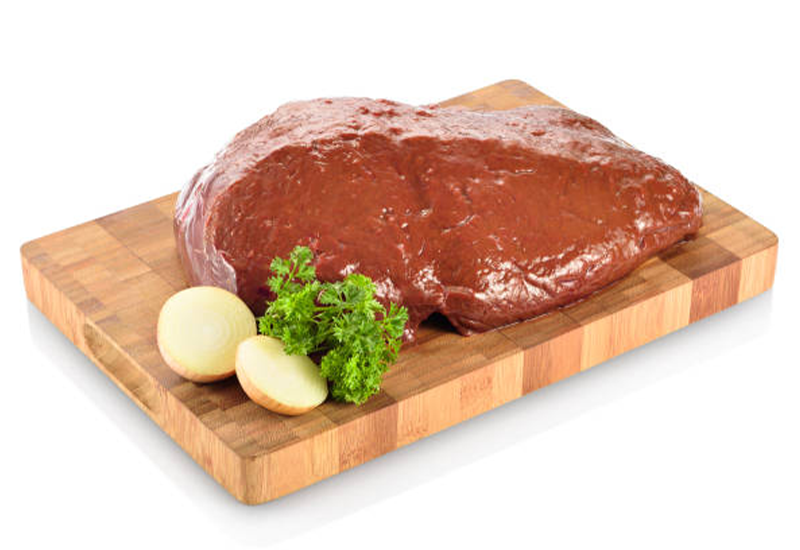 BEEF LIVER - Vitamin K: Makes perfect slow flow of blood clot