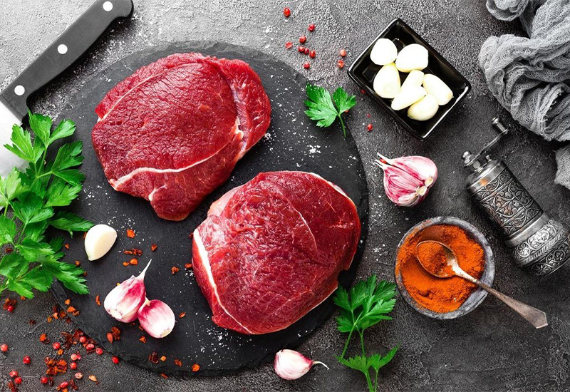 BEEF- the best food source of Vitamin B12