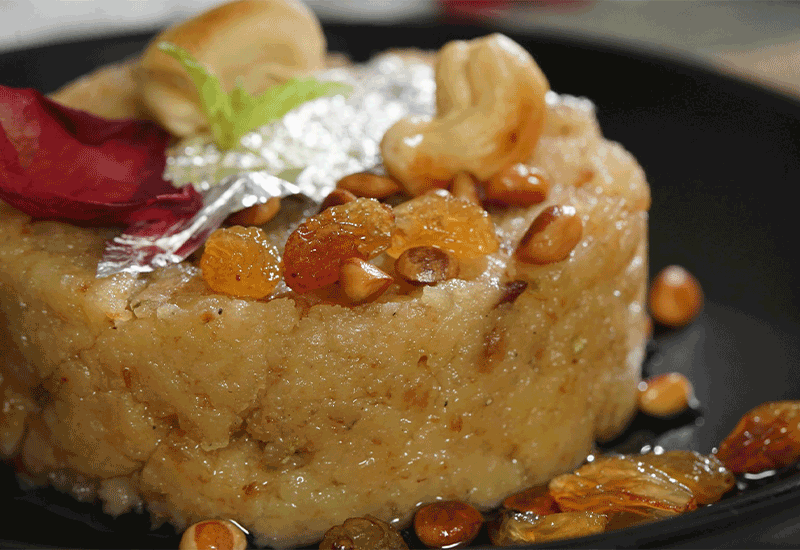 BREAD HALWA - Healthy prison Meal recipe