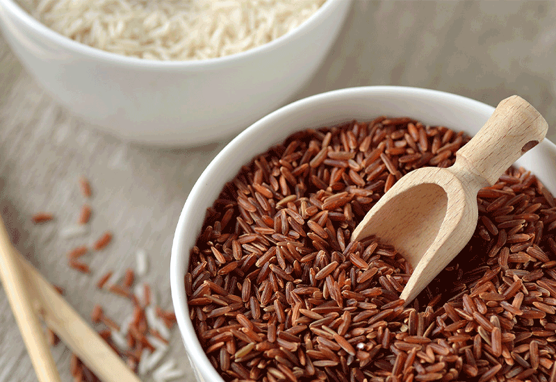 Brown rice - Intake of Niacin Every Day - It's Pros & Cons