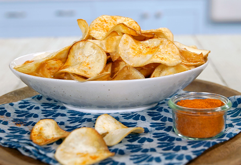 CASSAVA CHIPS - Healthy Prison Meal Recipes