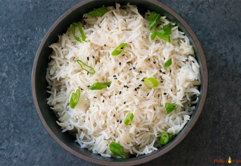 COCONUT MILK RICE - Healthful Prison Meal Recipes Part 2 - Healthy Meals