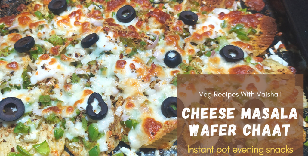 Cheese Masala Wafer Chaat | Cheesy Chips Chaat | Cheese Wafer Chips
