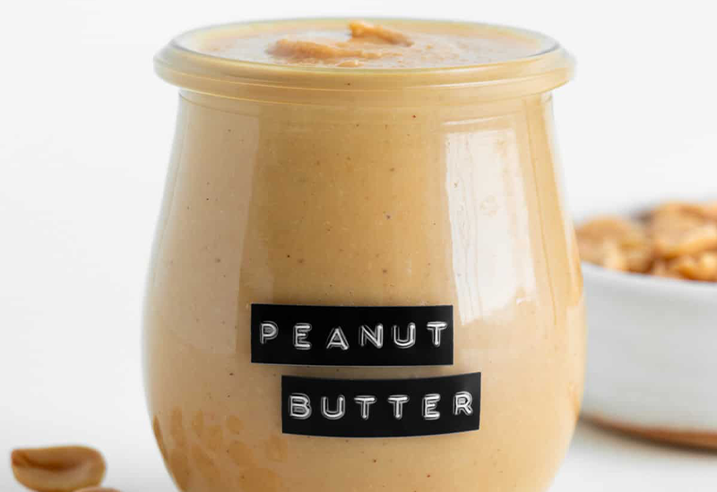 PEANUT BUTTER - Vitamin E, Necessary For Current Lifestyle